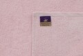 Set 2 prosoape de baie, Beverly Hills Polo Club, 70x140 cm, 100% bumbac, roz/gri