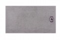 Set 2 prosoape de baie, Beverly Hills Polo Club, 70x140 cm, 100% bumbac, velvet/gri