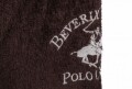 Halat de baie unisex, Beverly Hills Polo Club, 100% bumbac, M/L, Brown