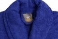 Halat de baie unisex, Beverly Hills Polo Club, 100% bumbac, M/L, Dark Blue