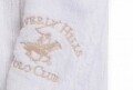 Beverly Hills Polo Club Unisex fürdőköpeny, 100% pamut, M/L, White/Beige