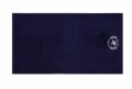 Set 3 prosoape de baie Beverly Hills Polo Club, 70x140 cm, 100% bumbac, White/Grey/Dark Blue
