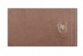 Set 3 prosoape de baie Beverly Hills Polo Club, 70x140 cm, 100% bumbac, Brown/Light Brown/Light Brown