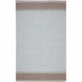 Covor rezistent Eko, 9027 - Blue, Grey, 100% bumbac, 80 x 150 cm