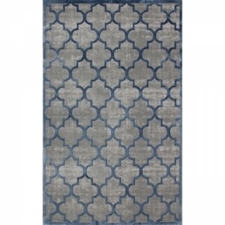 120x170 cm, Gri/Albastru, CM 04 - Grey, Marine