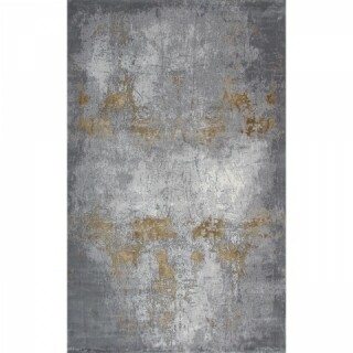 120x170 cm, Gri/Auriu, CM 07 - Grey, Gold