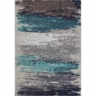 80x300 cm, Gri/Aqua, SM 36 - Grey, Aqua XW
