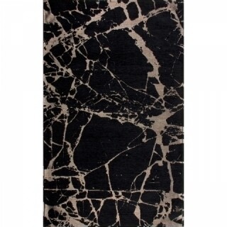135x200 cm, Negru/Bej