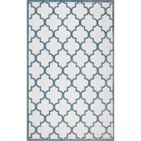 Covor rezistent CM 04 - Beige, Blue , 160x230 cm