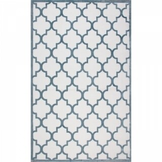 160x230 cm, Bej/Albastru, CM 04 - Beige, Blue