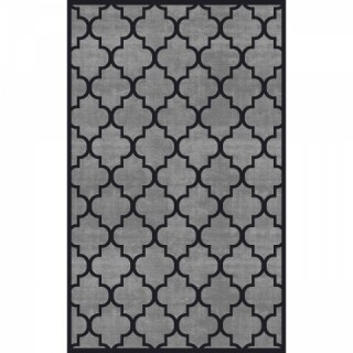 160x230 cm, Gri/Negru, CM 04 - Grey, Black