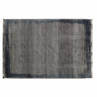 200x290 cm, Gri/Albastru
