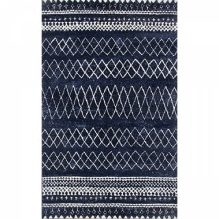 200x290 cm, Bleumarin/Alb