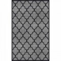 Covor rezistent CM 04 - Grey, Black , 200x290 cm