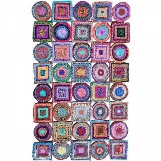 150x220 cm, Multicolor