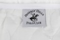 Husa protectie de pat pentru o persoana, 100x200 cm, 100% bumbac, Beverly Hills Polo Club, White