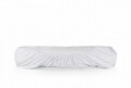 Husa protectie de pat pentru o persoana, 100x200 cm, 100% bumbac, Beverly Hills Polo Club, White