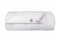 Pilota matlasata 155x215 cm, 100% bumbac, Beverly Hills Polo Club, Serenity White