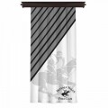 Draperie Beverly Hills Polo Club, 140x260, 100% poliester, Black/White/Grey