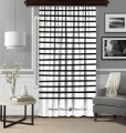 Draperie Beverly Hills Polo Club, 140x260, 100% poliester, White/Black