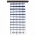 Draperie Beverly Hills Polo Club, Crt 06-2, 140x260, 100% poliester, alb/albastru