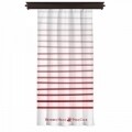 Draperie Beverly Hills Polo Club, 140x260, 100% poliester, Red/White