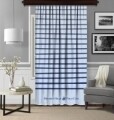 Draperie Beverly Hills Polo Club, 140x260, 100% poliester, Blue/Grey