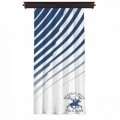Draperie Beverly Hills Polo Club, 140x260, 100% poliester, White/Blue