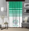 Draperie Beverly Hills Polo Club, 140x260, 100% poliester, Green /White