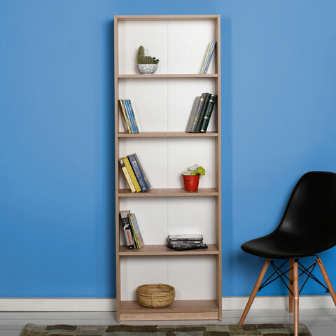 Corp biblioteca, Adore, Ktp-350-Ss-1, 64x182x26 cm, PAL, Sonomo
