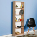 Corp biblioteca, Adore, Ktp-350-Ss-1, 64x182x26 cm, PAL, Sonomo
