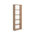 Corp biblioteca, Adore, Ktp-350-Ss-1, 64x182x26 cm, PAL, Sonomo