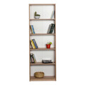 Corp biblioteca, Adore, Ktp-350-Ss-1, 64x182x26 cm, PAL, Sonomo
