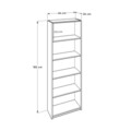 Corp biblioteca, Adore, Ktp-350-Ss-1, 64x182x26 cm, PAL, Sonomo