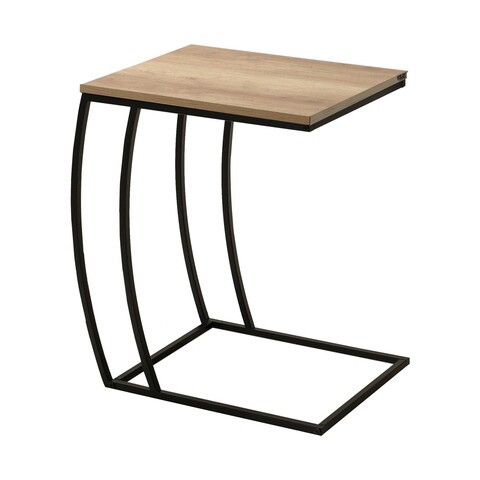 Masuta, Adore, Shp-908-Tt-1, 50x62x35 cm, PAL, Nuc / Negru