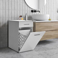 Dulap multifunctional, Adore, Adr-611-Pp-1, 52x83x38 cm, PAL, Alb