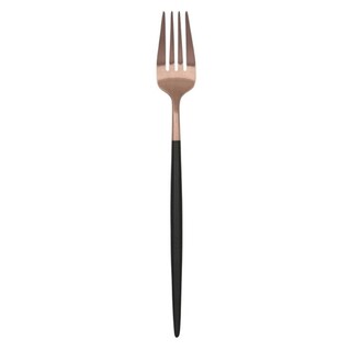 Auriu/Negru, Set 12 furculite