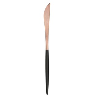 Auriu/Negru, Set 12 cutite