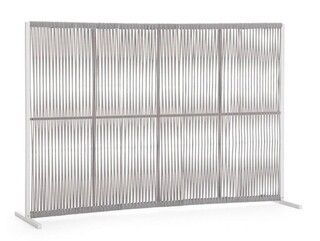 Alb/Gri, 180 x 30 x 120 cm