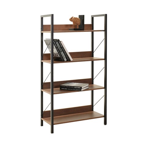 Corp biblioteca, Adore, Ktp-840-Oo-1, 73x136x35 cm, PAL, Maro