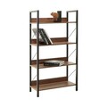 Corp biblioteca, Adore, Ktp-840-Oo-1, 73x136x35 cm, PAL, Maro