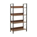 Corp biblioteca, Adore, Ktp-840-Oo-1, 73x136x35 cm, PAL, Maro