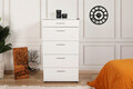 Dulap, Adore, Sfn-550-Bb-1, 60x108x44 cm, PAL, Alb