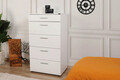 Dulap, Adore, Sfn-550-Bb-1, 60x108x44 cm, PAL, Alb