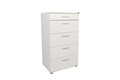 Dulap, Adore, Sfn-550-Bb-1, 60x108x44 cm, PAL, Alb