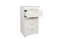 Dulap, Adore, Sfn-550-Bb-1, 60x108x44 cm, PAL, Alb