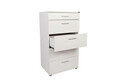 Dulap, Adore, Sfn-550-Bb-1, 60x108x44 cm, PAL, Alb