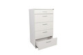 Dulap, Adore, Sfn-550-Bb-1, 60x108x44 cm, PAL, Alb
