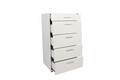Dulap, Adore, Sfn-550-Bb-1, 60x108x44 cm, PAL, Alb