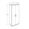 Dulap pentru haine, Adore, GRD-320-BB-1, 80x187x47 cm, PAL, Alb